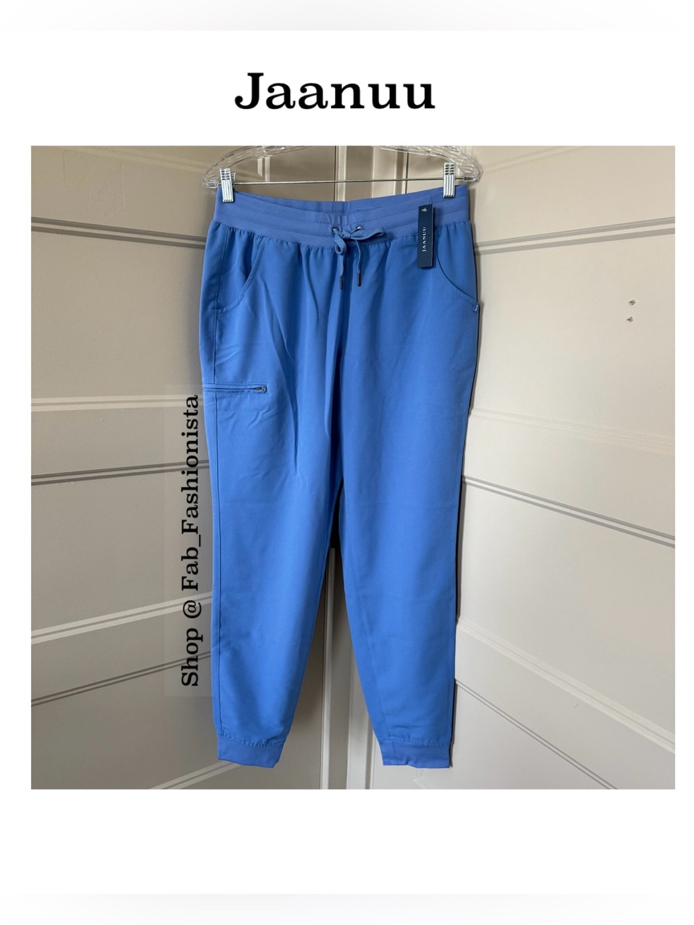 Jaanuu 5-Pocket Classic Scrub Jogger Pant